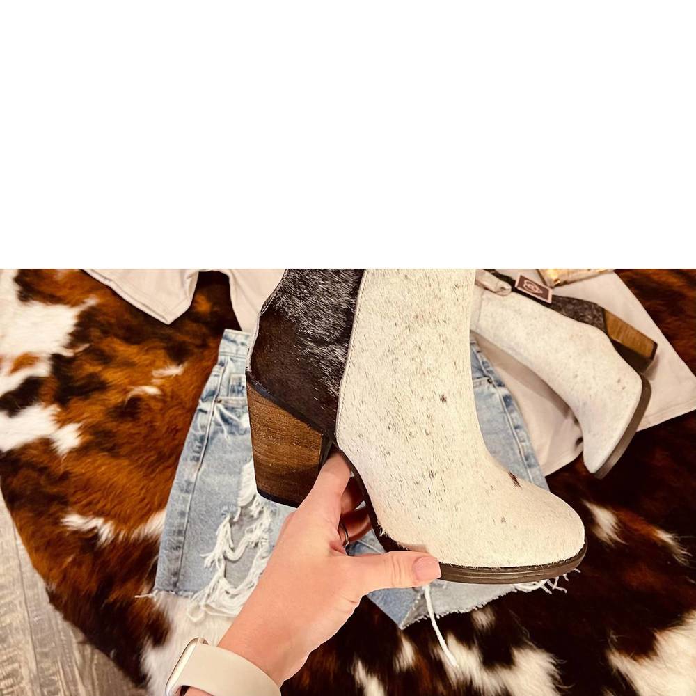 NEW ALCALA'S BOOTS george cowhide boots in multi